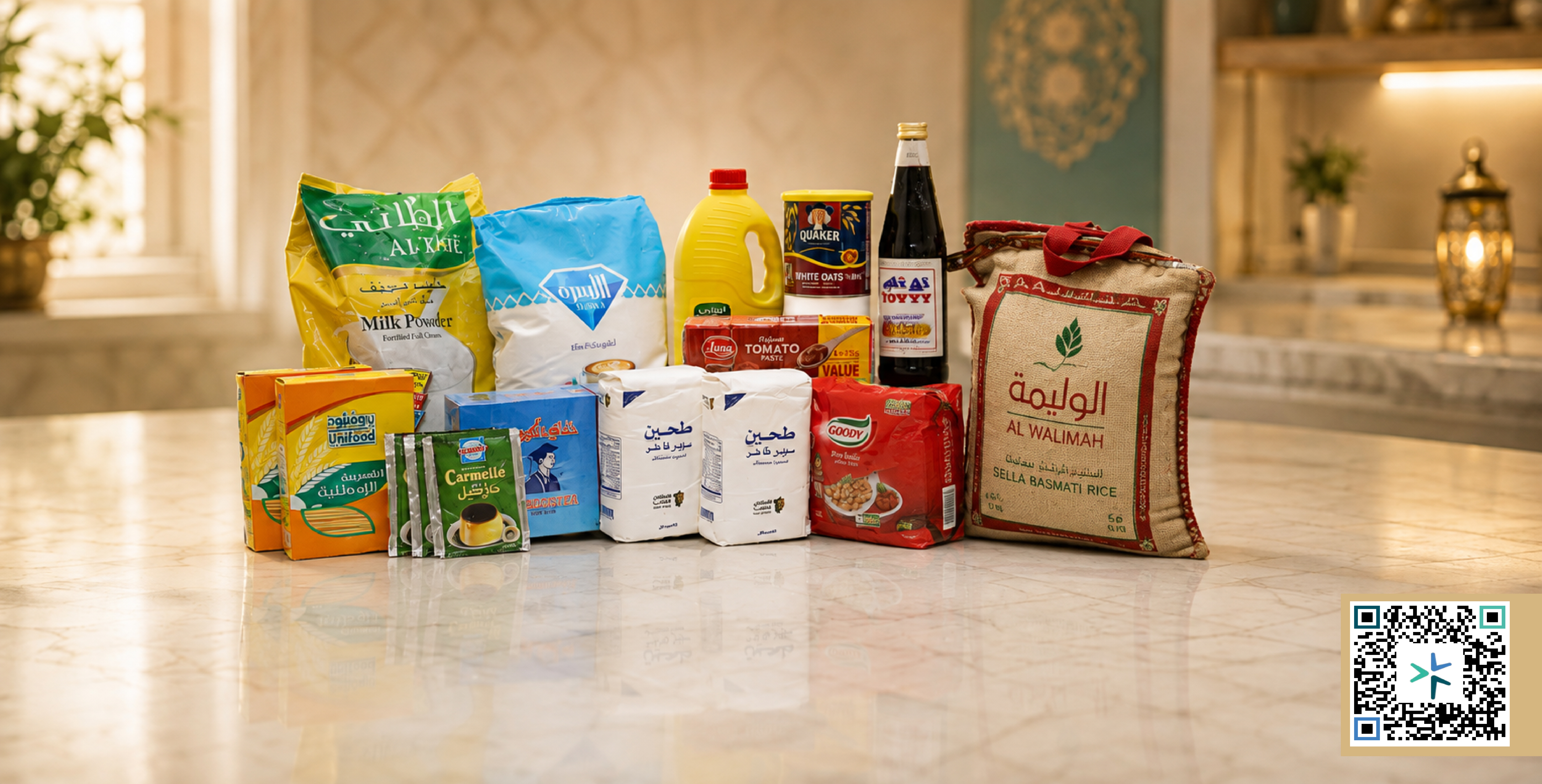السلة الغذائية
